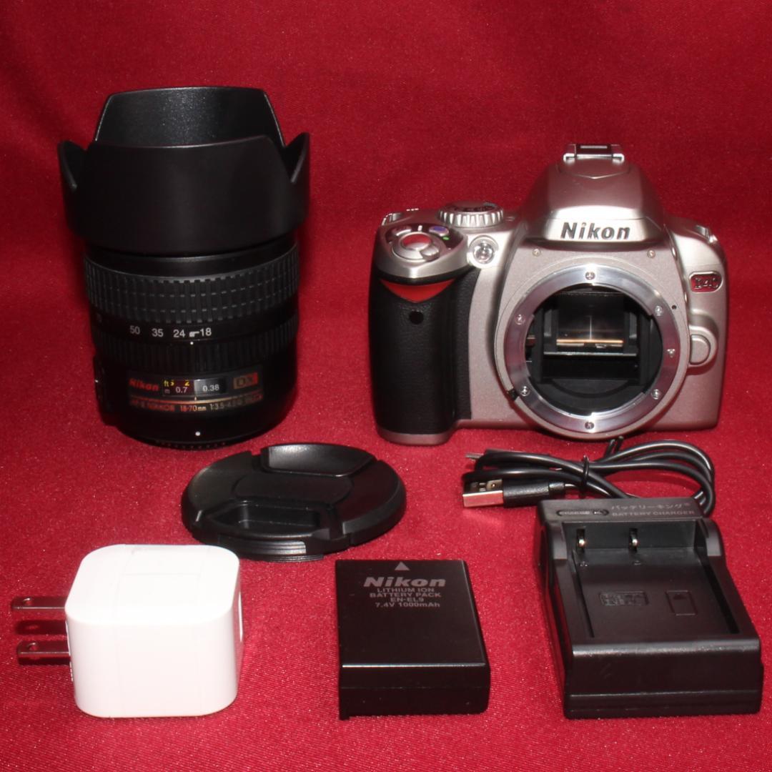 Nikon Digital Slrs D40