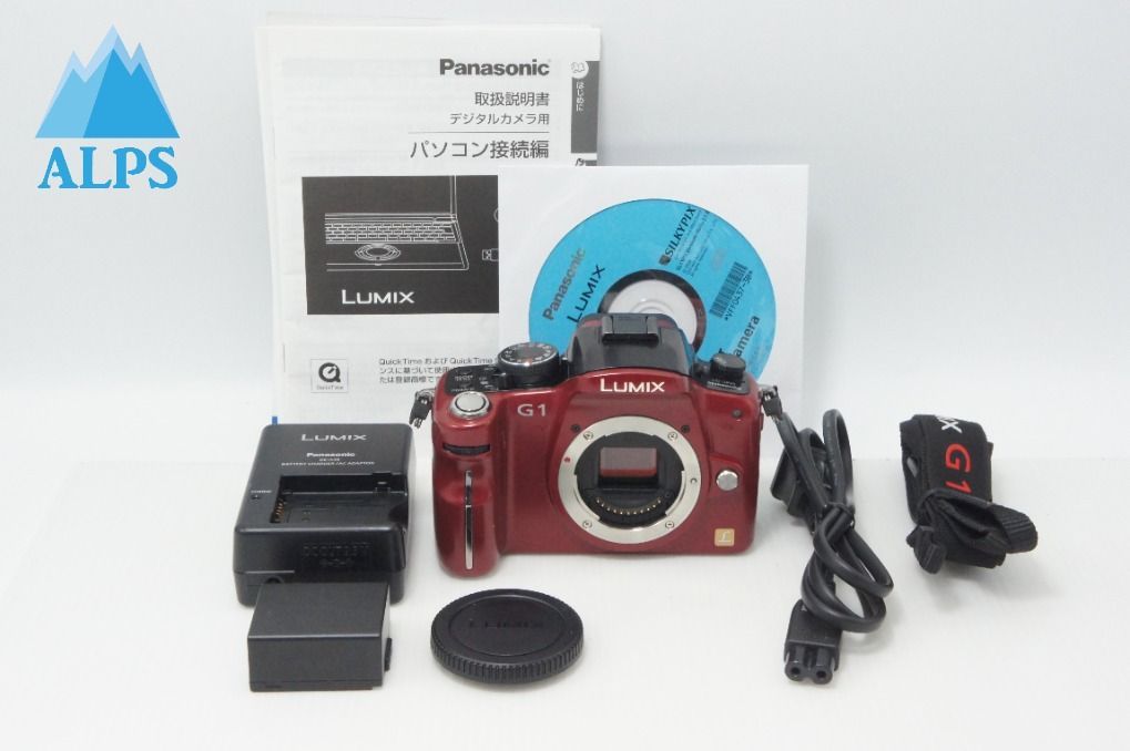 Panasonic Mirrorless Interchangeable Lips Lumix Dmc-G1 260710W