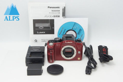 Panasonic Mirrorless Interchangeable Lips Lumix Dmc-G1 260710W