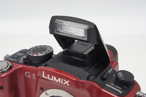 Panasonic Mirrorless Interchangeable Lips Lumix Dmc-G1 260710W