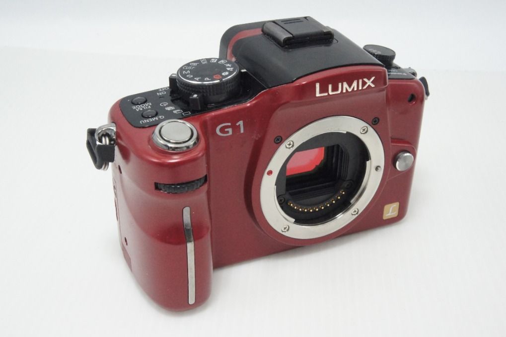 Panasonic Mirrorless Interchangeable Lips Lumix Dmc-G1 260710W