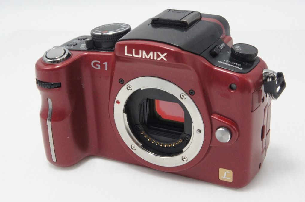 Panasonic Mirrorless Interchangeable Lips Lumix Dmc-G1 260710W