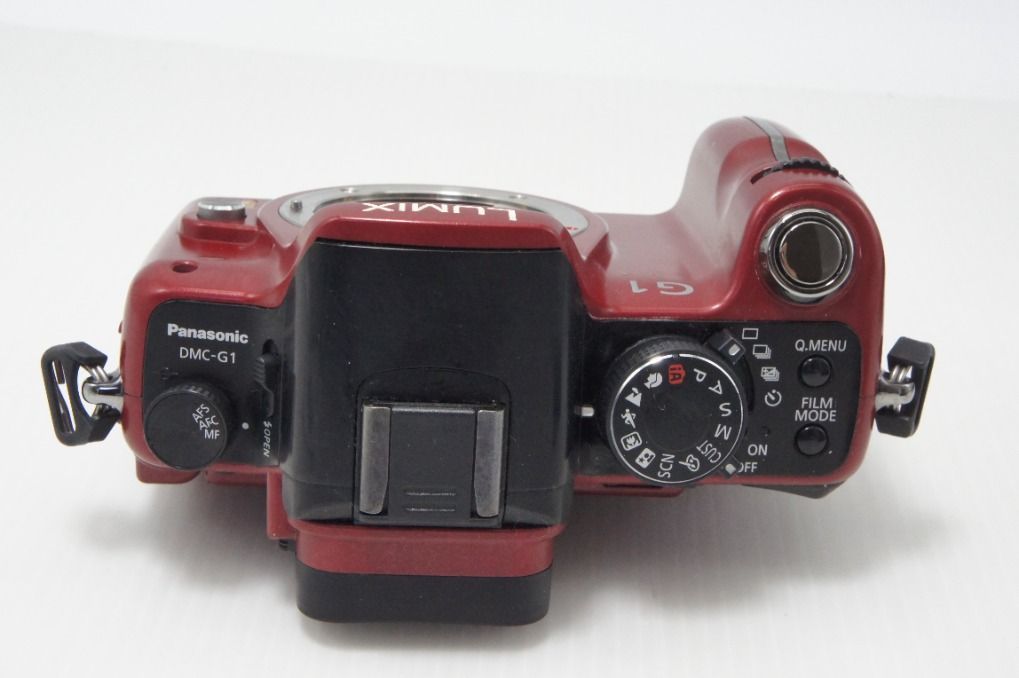 Panasonic Mirrorless Interchangeable Lips Lumix Dmc-G1 260710W