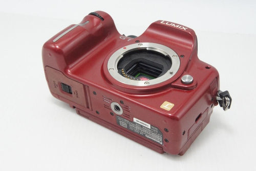 Panasonic Mirrorless Interchangeable Lips Lumix Dmc-G1 260710W