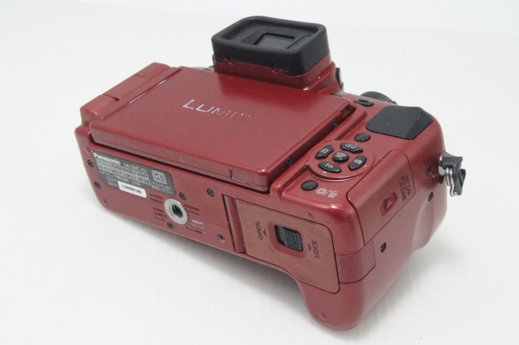 Panasonic Mirrorless Interchangeable Lips Lumix Dmc-G1 260710W
