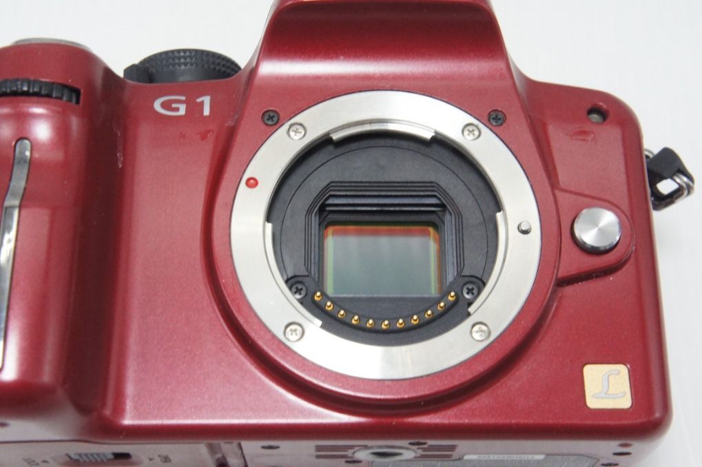 Panasonic Mirrorless Interchangeable Lips Lumix Dmc-G1 260710W
