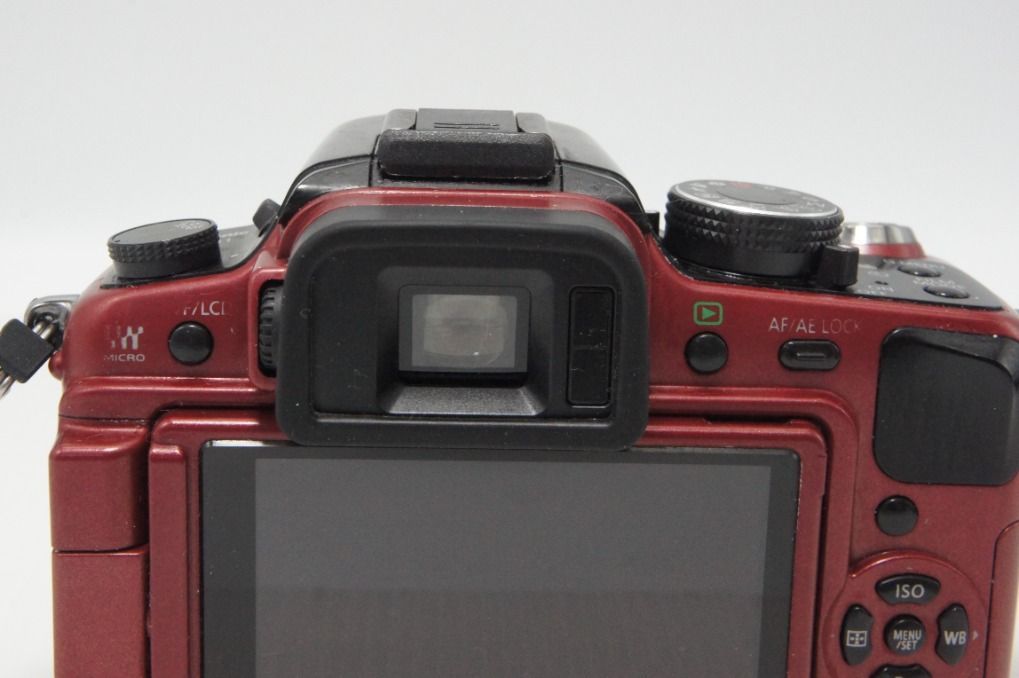 Panasonic Mirrorless Interchangeable Lips Lumix Dmc-G1 260710W