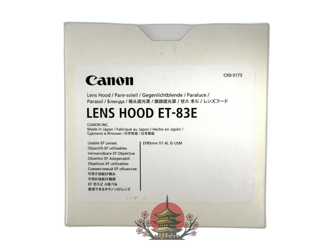 Canon Lens Hood Et-83E