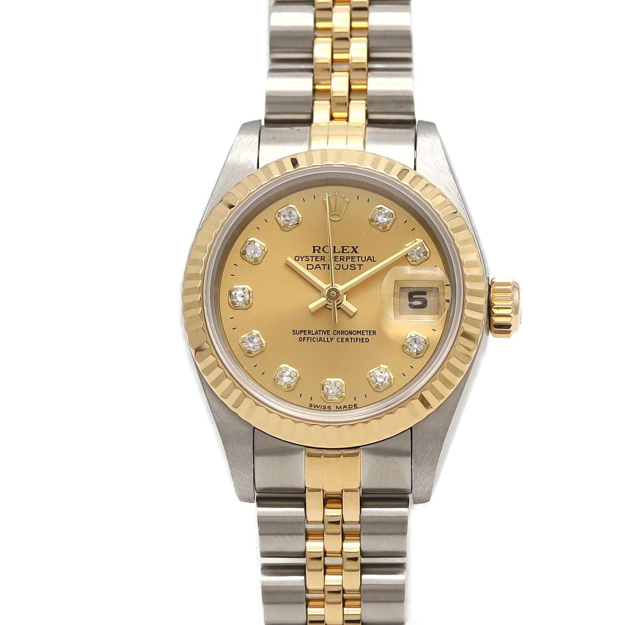 Rolex Automatic Winding Clock 69173G Ssxyg T