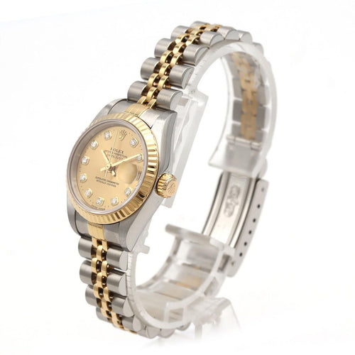 Rolex Automatic Winding Clock 69173G Ssxyg T