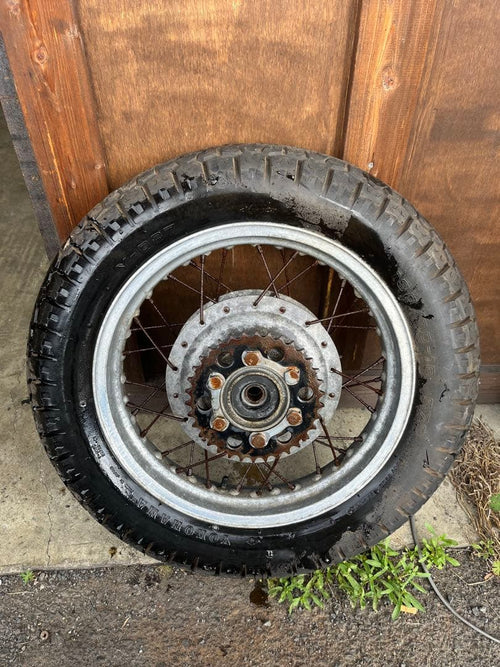 Yamaha Wheel Xs650 16