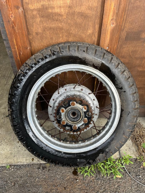 Yamaha Wheel Xs650 16