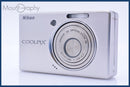 Compact Digital Camera Nikon Coolpix S510 3X #Yk6847