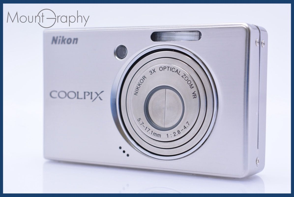 Compact Digital Camera Nikon Coolpix S510 3X #Yk6847