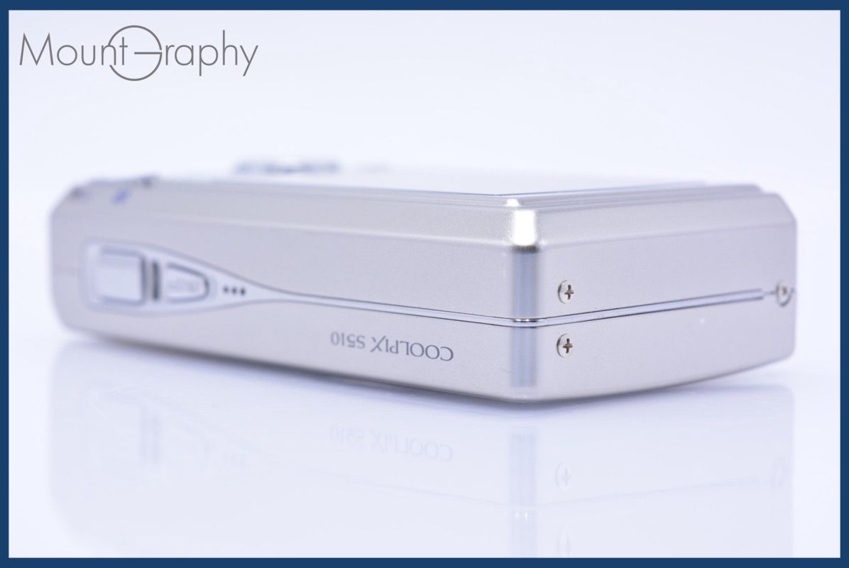 Compact Digital Camera Nikon Coolpix S510 3X #Yk6847