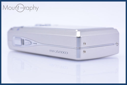 Compact Digital Camera Nikon Coolpix S510 3X #Yk6847