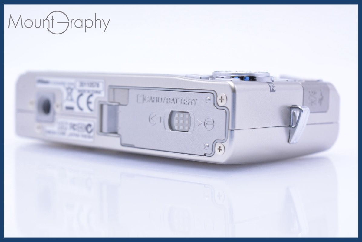 Compact Digital Camera Nikon Coolpix S510 3X #Yk6847