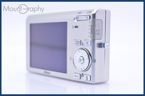 Compact Digital Camera Nikon Coolpix S510 3X #Yk6847