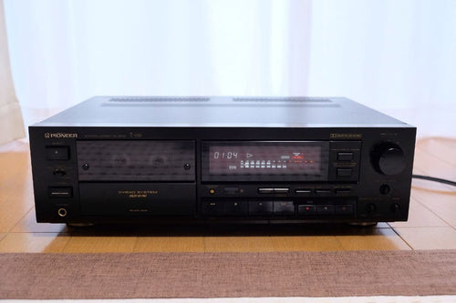 Pioneer Cd, Md Cassette Decks T-616 3