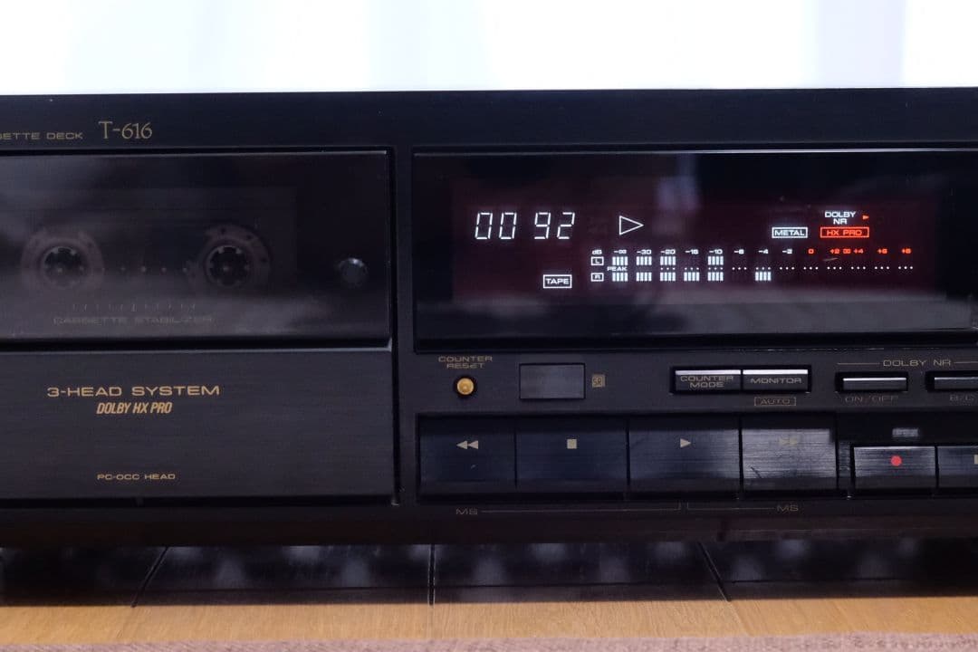 Pioneer Cd, Md Cassette Decks T-616 3
