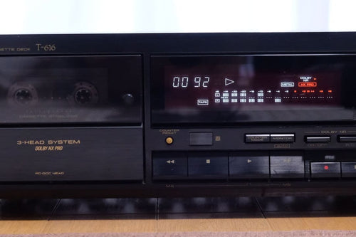 Pioneer Cd, Md Cassette Decks T-616 3