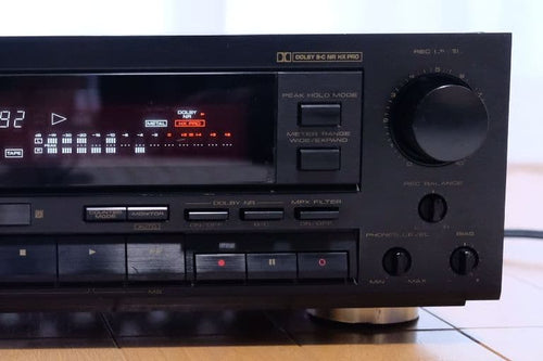 Pioneer Cd, Md Cassette Decks T-616 3