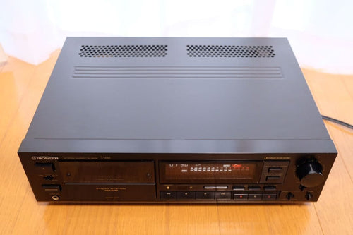 Pioneer Cd, Md Cassette Decks T-616 3