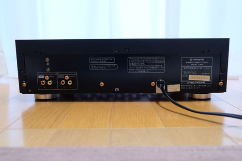 Pioneer Cd, Md Cassette Decks T-616 3