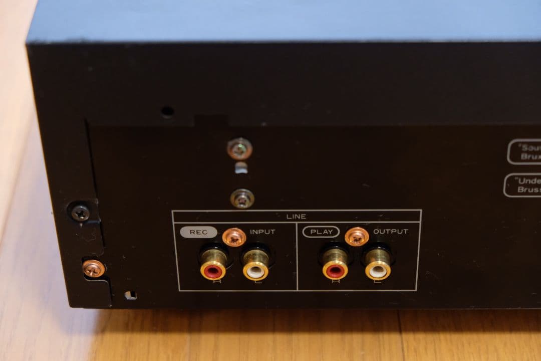 Pioneer Cd, Md Cassette Decks T-616 3