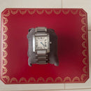 Cartier Quartz Watches Tank Francaise