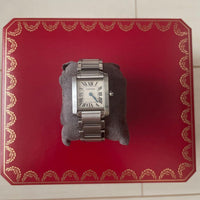Cartier Quartz Watches Tank Francaise