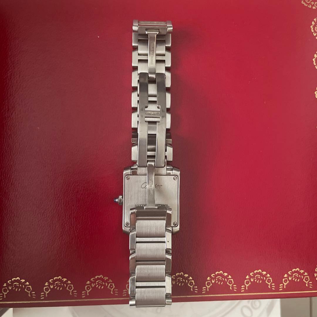 Cartier Quartz Watches Tank Francaise
