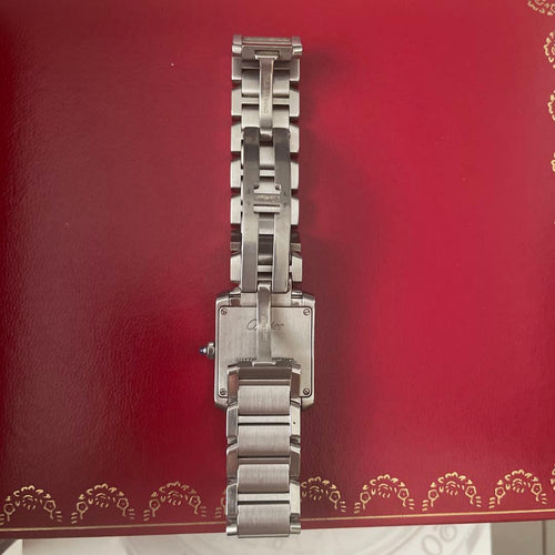 Cartier Quartz Watches Tank Francaise
