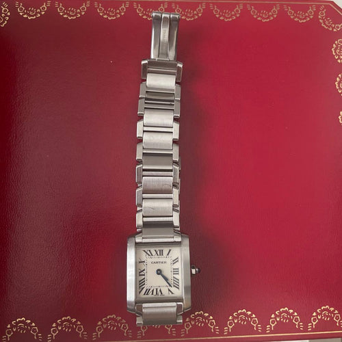 Cartier Quartz Watches Tank Francaise