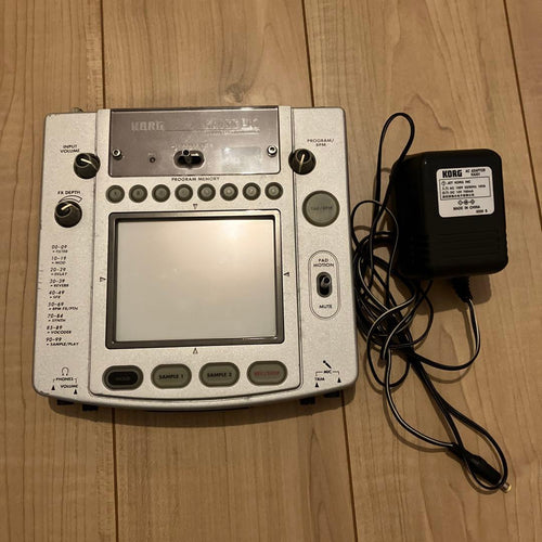 Korg Expansion Pads, Samplers Effects Units Kaoss Pad Kp2 Ac
