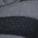 Fendi Knit Sweater 21Aw Striped Turtleneck Mohair Fzy491 Ah34