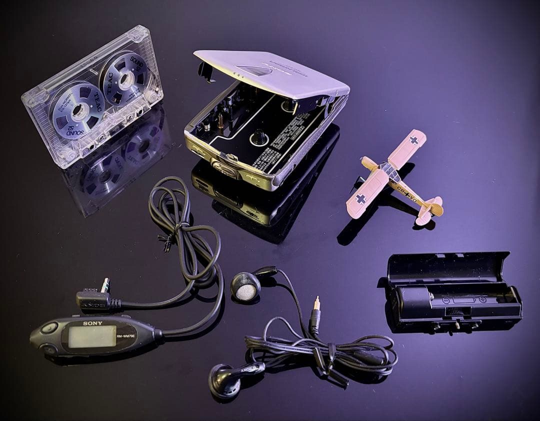Sony Cassette Players Wm-Ex2
