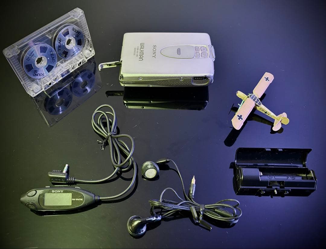 Sony Cassette Players Wm-Ex2