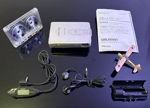 Sony Cassette Players Wm-Ex2
