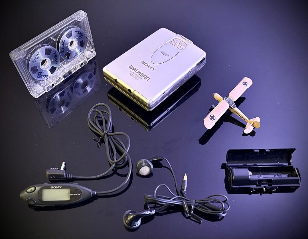 Sony Cassette Players Wm-Ex2