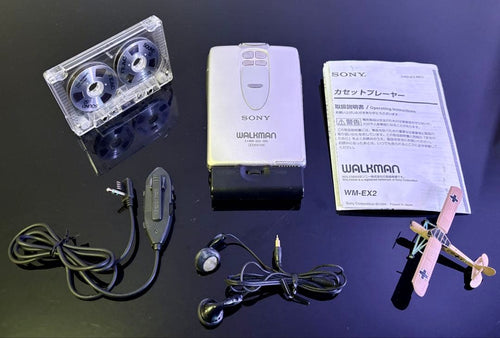 Sony Cassette Players Wm-Ex2