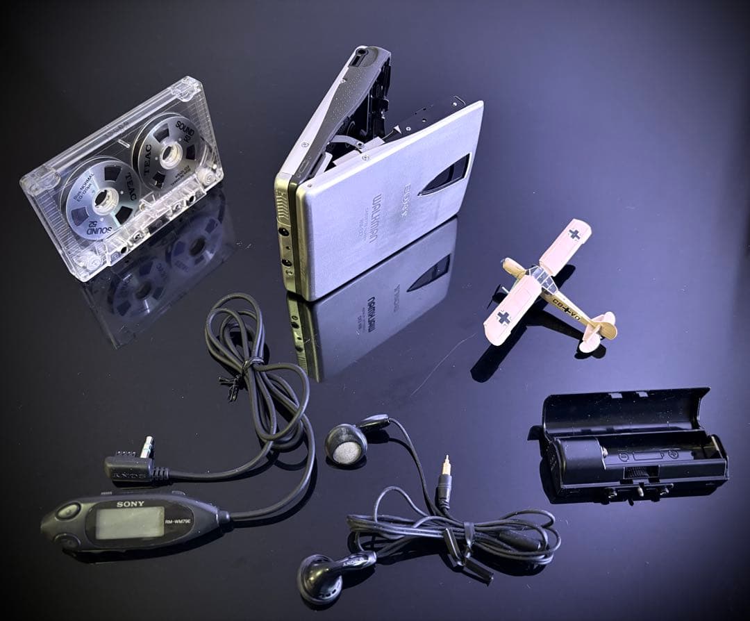 Sony Cassette Players Wm-Ex2