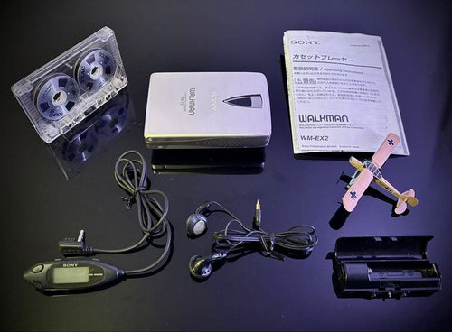 Sony Cassette Players Wm-Ex2