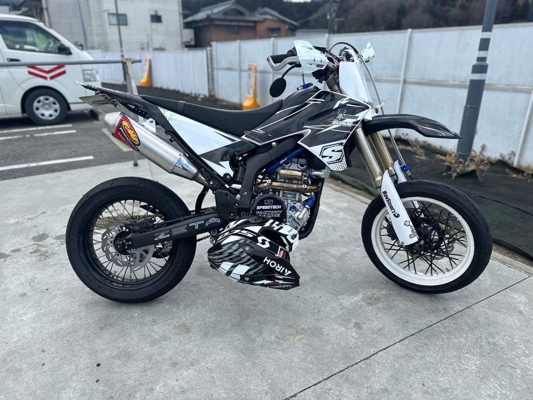 Motorcycle Frames Wr250X