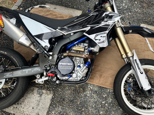 Motorcycle Frames Wr250X