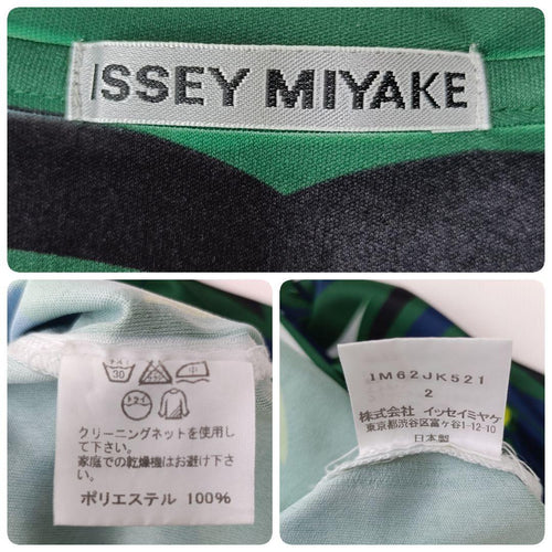Issey Miyake Short-Sleeve T
