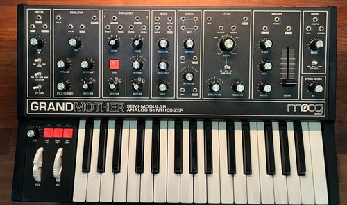 Moog Analog Synthesizer Grandmother
