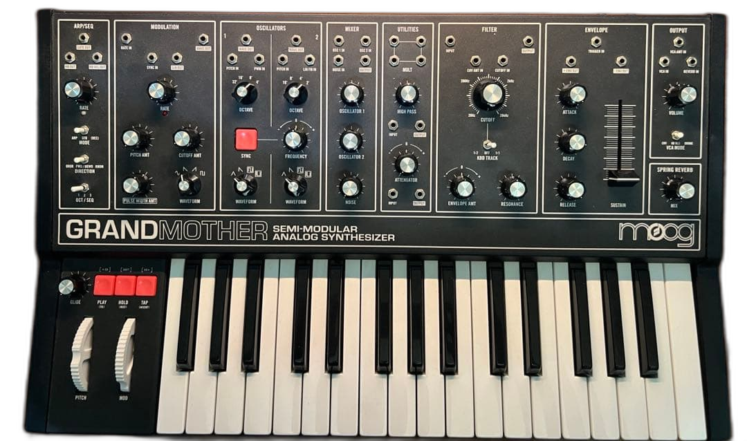 Moog Analog Synthesizer Grandmother