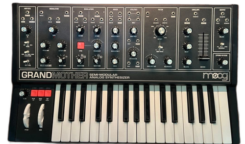 Moog Analog Synthesizer Grandmother