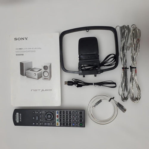 Sony Mini Component Systems Nas M700Hd